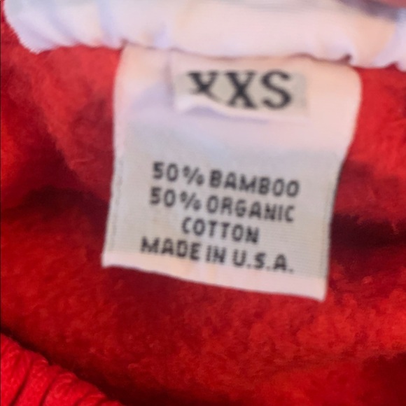 🎉NEW LISTING!🎉bryn Walker Vibrant Red Wide-Leg Pants - Picture 9 of 9